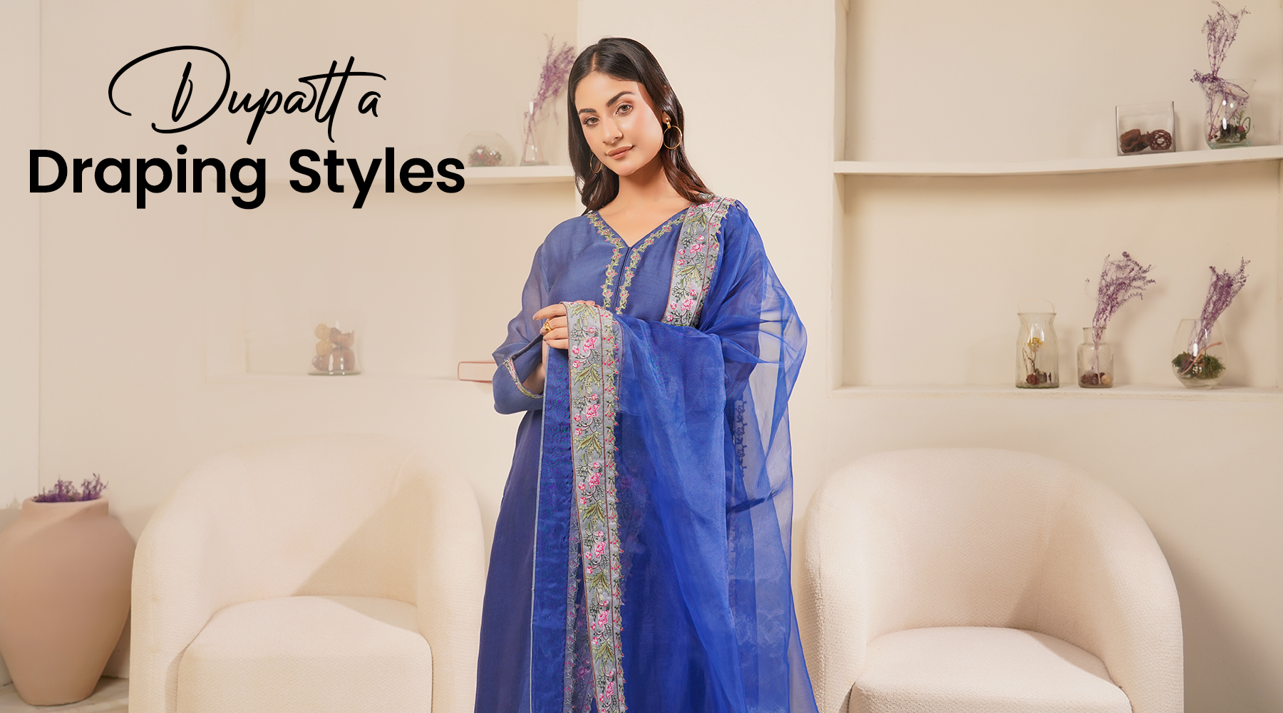 Most Elegant Ways to Style Your Dupatta
