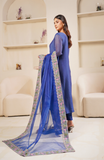 3 Piece - Embroidered Suit - RW25-10