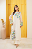 2 Piece - Embroidered Suit - RW25-04