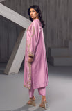 Raya Baby Pink Rawsilk Dress