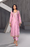 Raya Baby Pink Rawsilk Dress