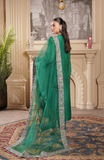 3 Piece - Embroidered Suit - RW25-14