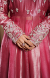 3 Piece -Adda Work Printed Embroidered Maxi-LW25-25