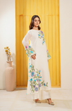 2 Piece - Embroidered Suit - RW25-04