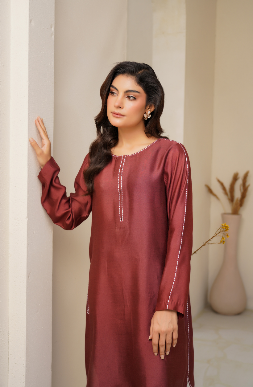 Plum Co-Ord Set