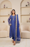 3 Piece - Embroidered Suit - RW25-10