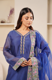 3 Piece - Embroidered Suit - RW25-10