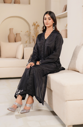 2 Piece - Adda Work Embroidered Suit - LW25-21