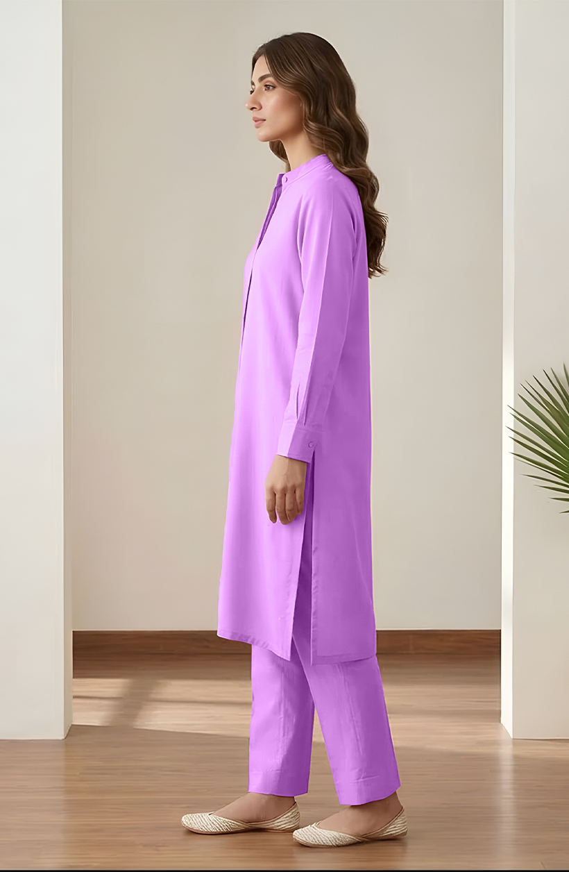 Rich Mauve Co-Ord Set