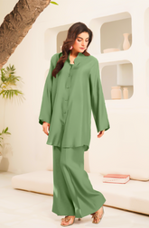 Abstract Green Co-Ord Set