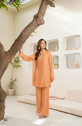 Sushi Orange Co-Ord Set