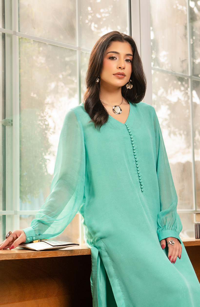 Lightweight Chiffon Set