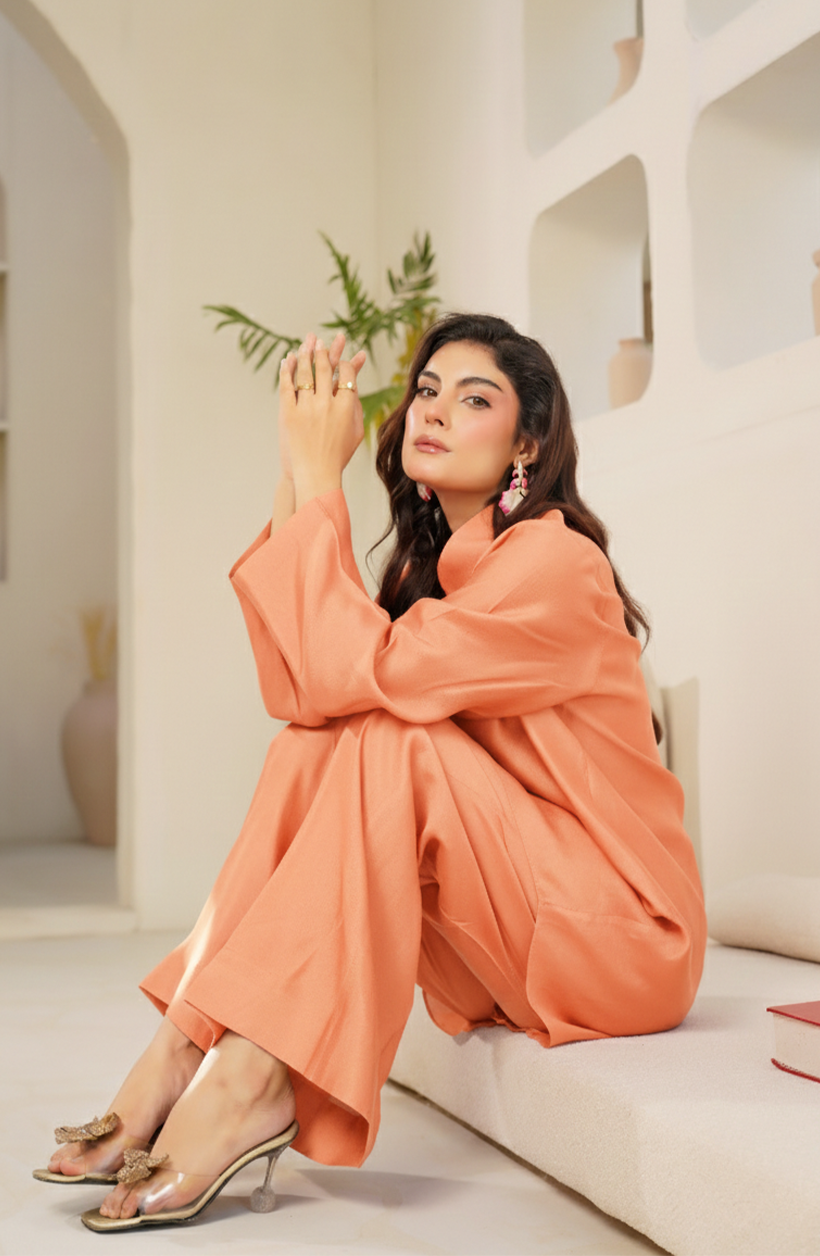 Sushi Orange Co-Ord Set