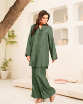 Emerald Green Co-Ord Set