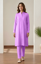 Rich Mauve Co-Ord Set