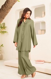 Dark Sage Co-Ord Set