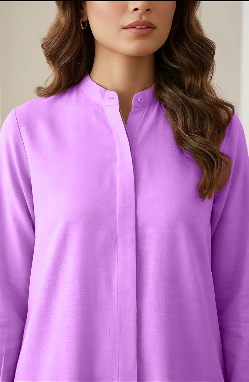 Rich Mauve Co-Ord Set