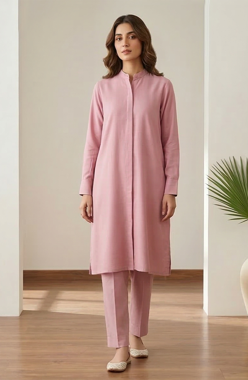 Pink Standstone Co-Ord Set