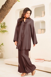 Brown Puce Co-Ord Set