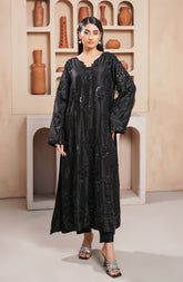 Midnight Embroidered Set