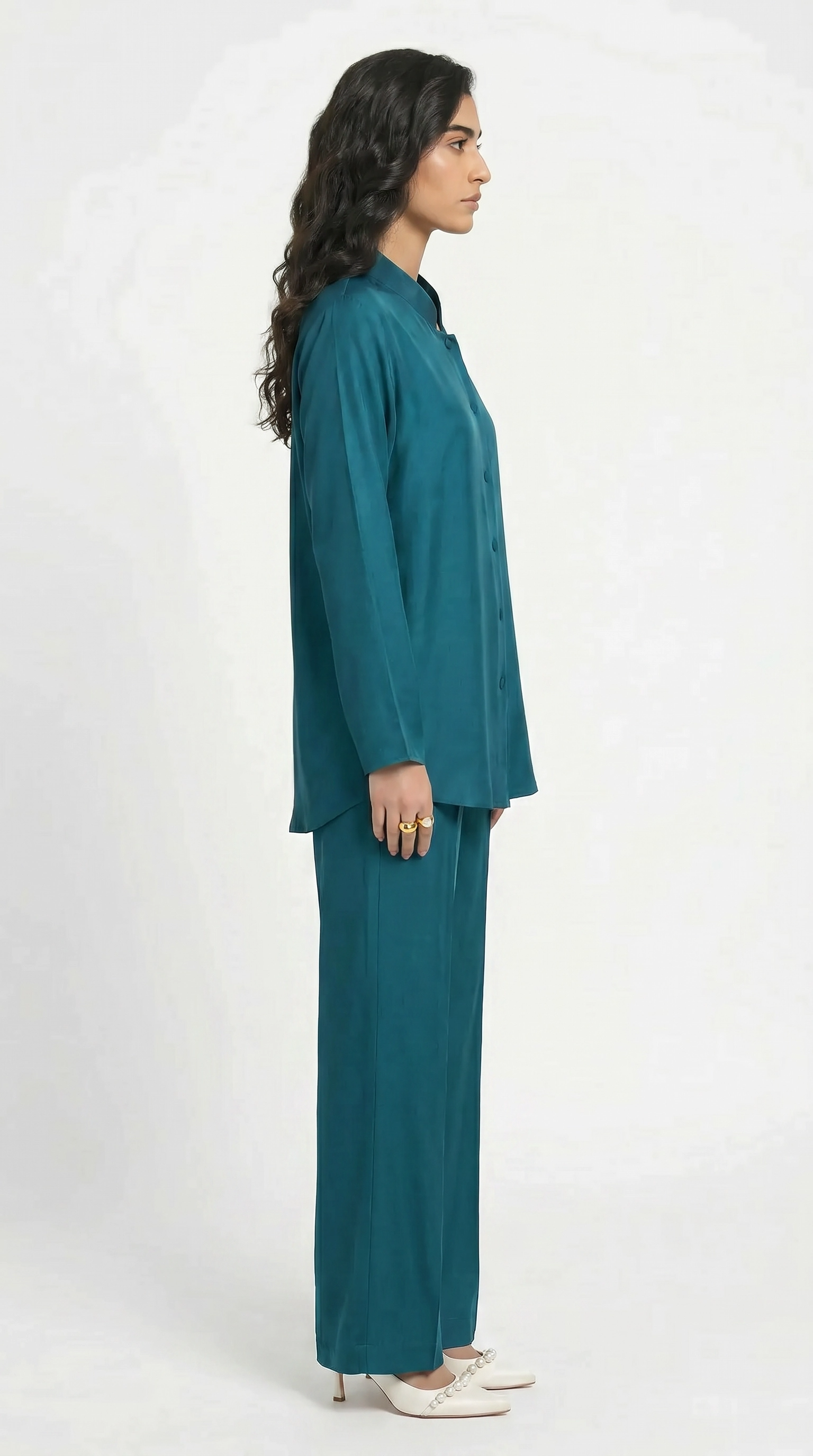 Turquoise Co-Ord Set