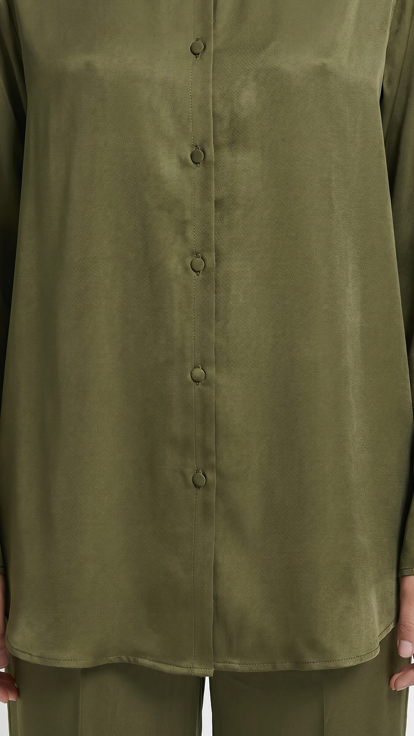 Olive Green Co-Ord Set