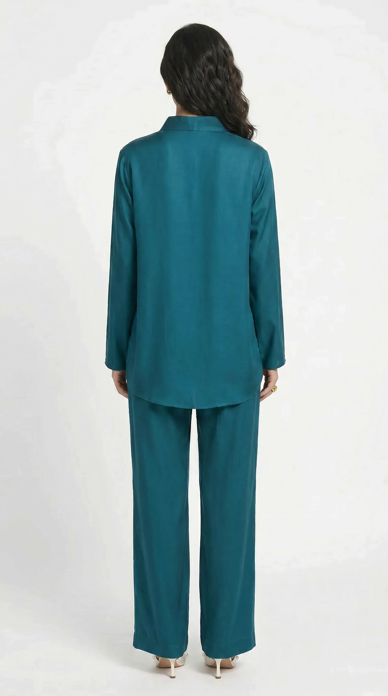 Turquoise Co-Ord Set