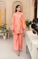 Rina Embroidered Set