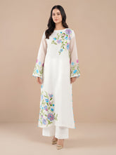 Floral Meadows Embroidered Set