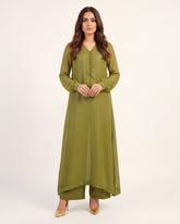 Olive Grove Chiffon Set