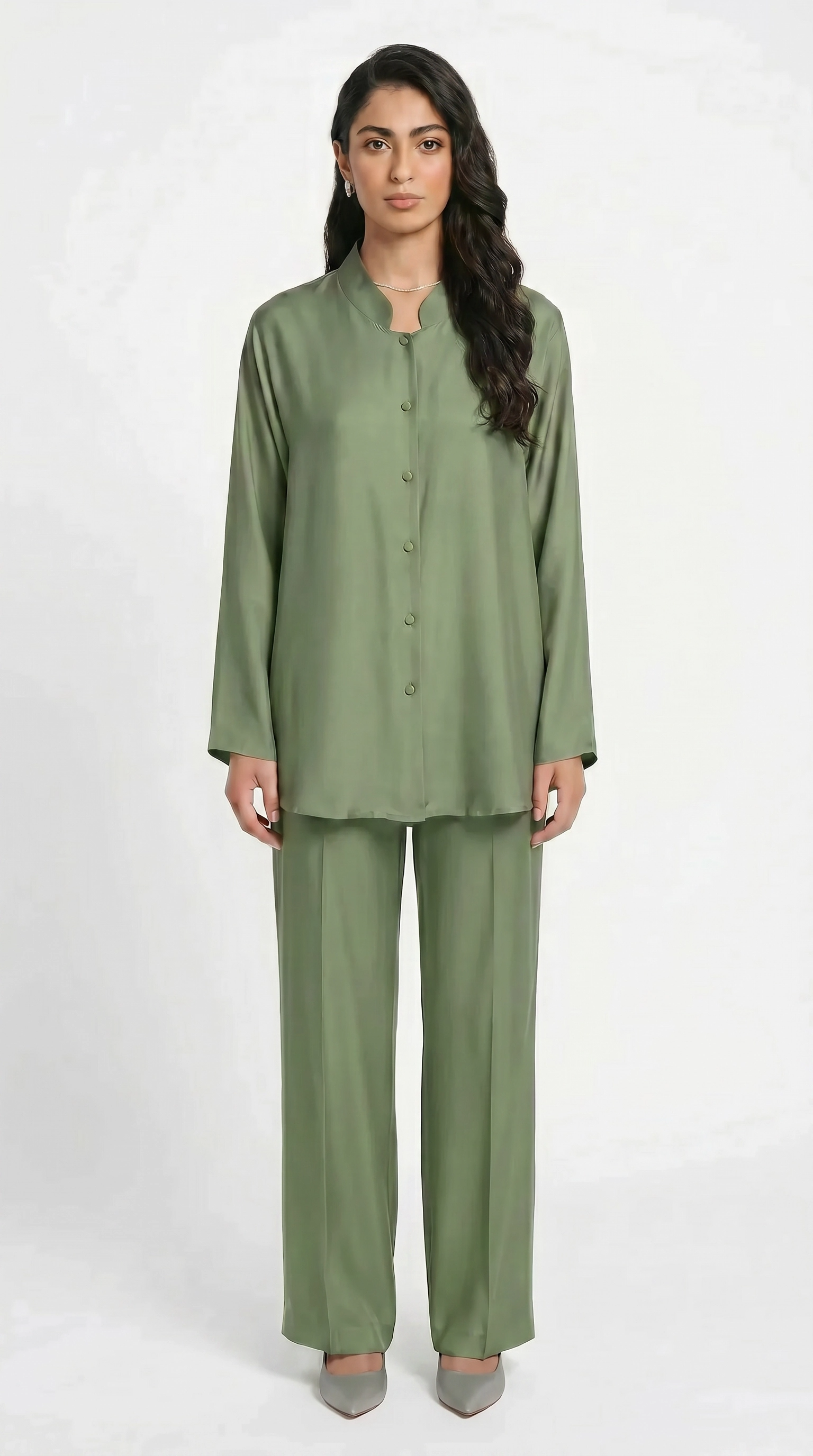 Abstract Green Co-Ord Set