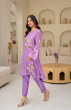 2 Piece - Embroidered Suit - RW25-02