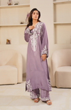Lavender Ash Embroidered Set