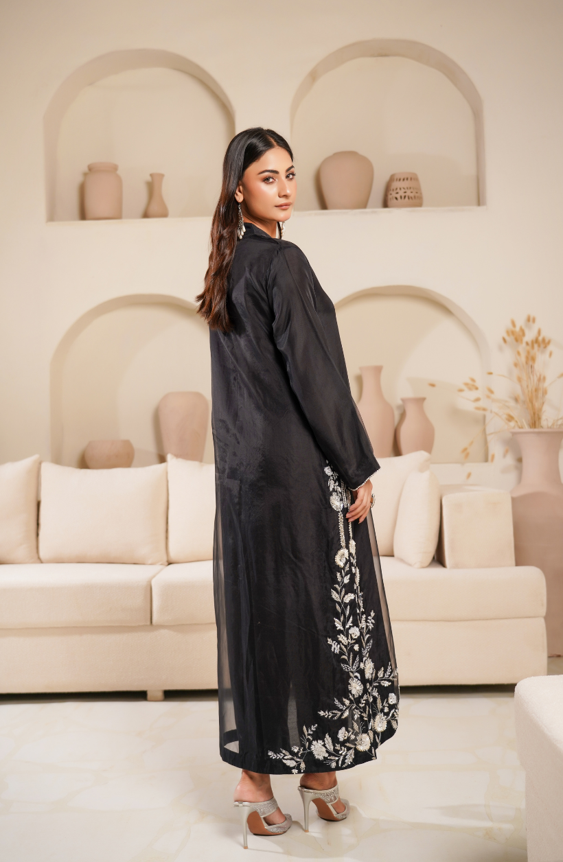 2 Piece - Adda Work Embroidered  Suit - LW25-21