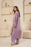 2 Piece  - Embroidered Suit - RW25-06