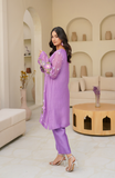 2 Piece - Embroidered Suit - RW25-02