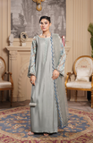3 Piece - Adda Work Embroidered  Suit - LW25-23