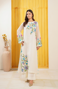 2 Piece - Embroidered Suit - RW25-04