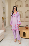 2 Piece - Embroidered Suit - RW25-05