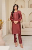 2 Piece - Embroidered Suit - RW25-07
