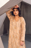 Raya Gold Tissue Lama & Shamoz Dress
