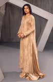 Raya Gold Tissue Lama & Shamoz Dress