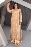 Raya Gold Tissue Lama & Shamoz Dress