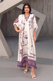 Lina Kaftan White Khaadi Silk Kaftan Dress