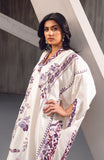 Lina Kaftan White Khaadi Silk Kaftan Dress
