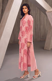Lina Rose Pink Korean Rawsilk Dress