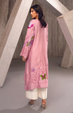 Zoe Lilac Pink Khaadi Silk Kurta Set