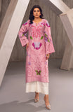Zoe Lilac Pink Khaadi Silk Kurta Set