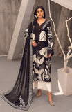 Raya Black Cora Cotton Kurta