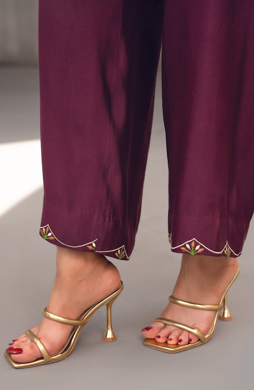 Highgrove Rose Embroidered Set